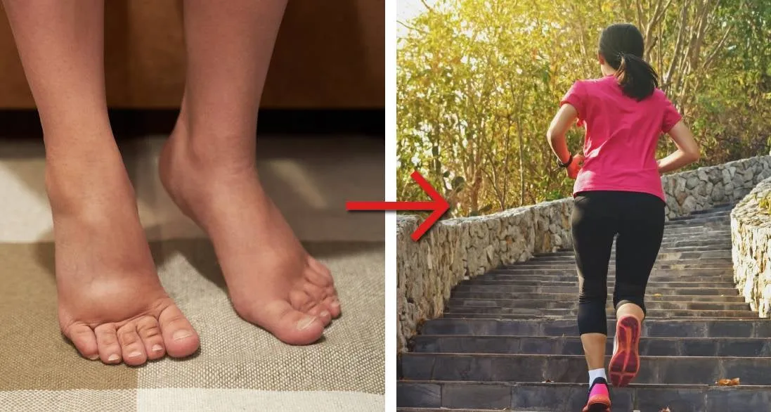 Preview: natural ritual for swollen legs